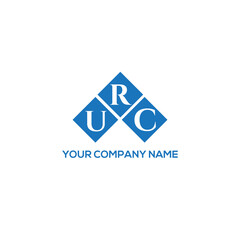 RUC letter logo design on white background. RUC creative initials letter logo concept. RUC letter design.
