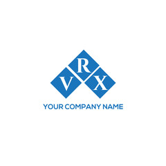 RVX letter logo design on white background. RVX creative initials letter logo concept. RVX letter design.
