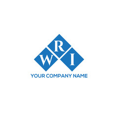 RWI letter logo design on white background. RWI creative initials letter logo concept. RWI letter design.
