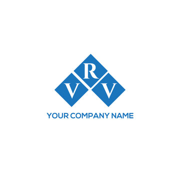 RVV letter logo design on white background. RVV creative initials letter logo concept. RVV letter design.
