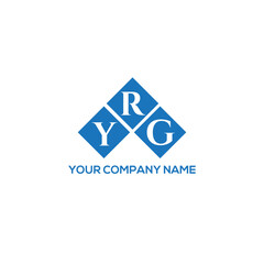 RYG letter logo design on white background. RYG creative initials letter logo concept. RYG letter design.
