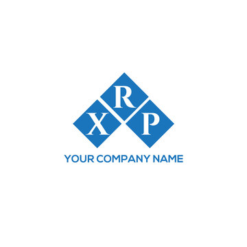 RXP letter logo design on white background. RXP creative initials letter logo concept. RXP letter design.
