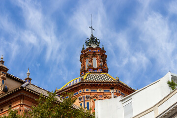 The Royal Parish Church of Santa María Magdalena is a Baroque church in Seville, southern Spain....