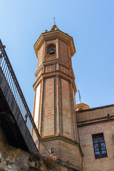 Seville, Spain, September 12, 2021: The Capilla de la Virgen del Carmen, aka