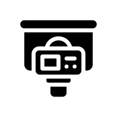production glyph icon
