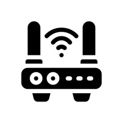 wifi glyph icon