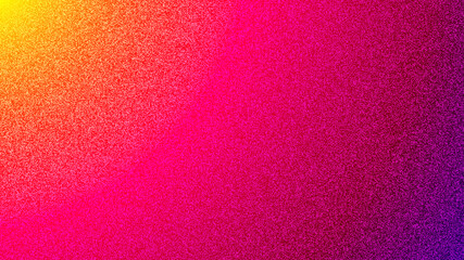 grainy texture noise effect abstract blue, yellow and red color gradient background or wallpaper design. use to web banner, banner, book cover or  header poster design.