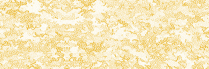 Abstract turing organic wallpaper background. Generative algorithm psychedelic background. Reaction-diffusion or turing pattern