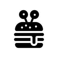 burger glyph icon