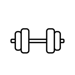 Gym icon stock vector illustration