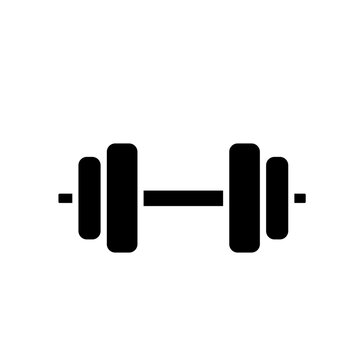 Gym icon stock vector illustration