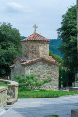 Small Georgian orthodox church in Mzcheta