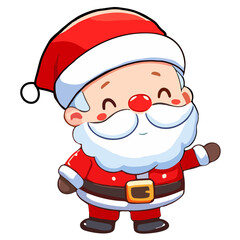 santa claus cartoon