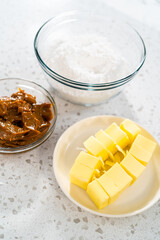 Dulce de leche buttercream frosting