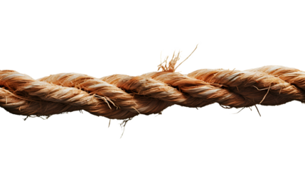 Frayed Rope about to Break