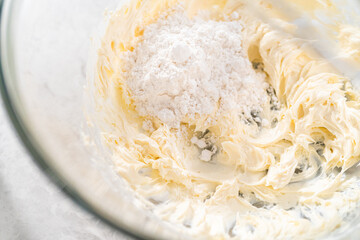 Carrot bundt cake with cream cheese frosting