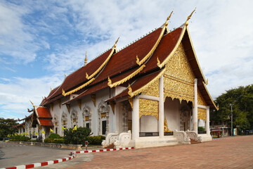 Viharn at Wat Chedi Luang in Chiang Mai