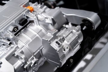 motor in electric car 