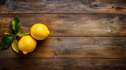 The lemon an important cooking ingredients is positioned