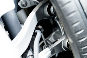 Automobile shock absorption system