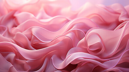 Obraz premium pink silk background HD 8K wallpaper Stock Photographic Image 