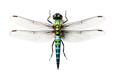 Southern Hawker Dragonfly Isolated on a Transparent Background PNG