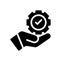 responsibility glyph icon
