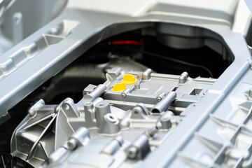 motor of electric car