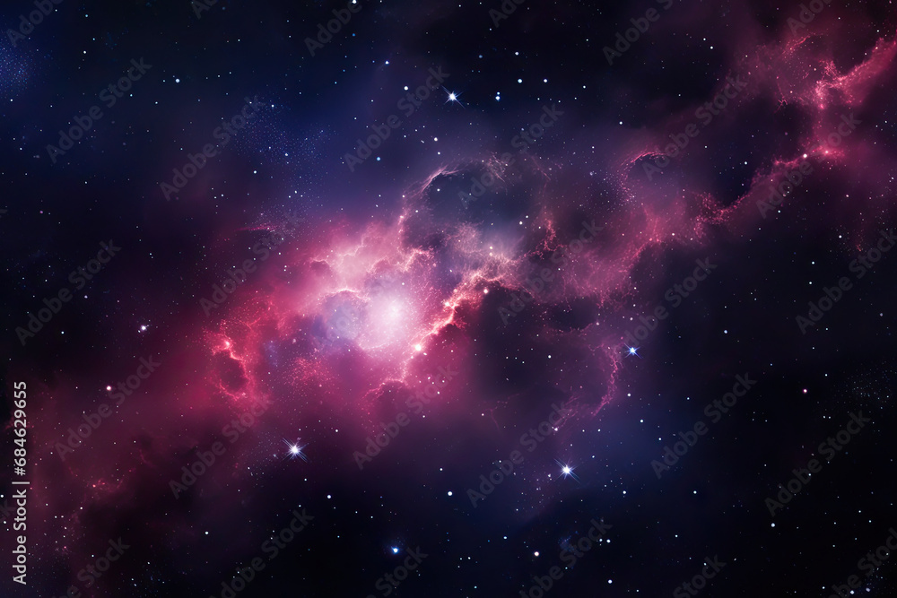Wall mural the milky ways images galaxy. starfield. outer space art.