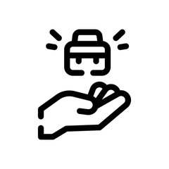job line icon