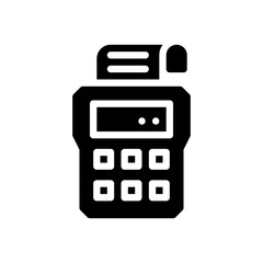 payment glyph icon