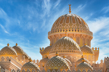 Domes of Al Mina Mosque