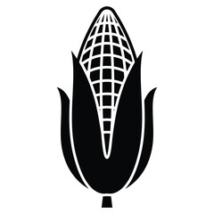Corn icon vector on trendy design