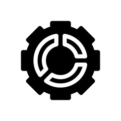 process glyph icon