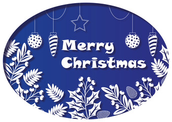 Navidad papercut
