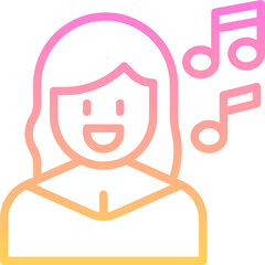 Singer Icon