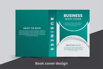 corporate book cover design template. 