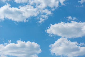 Naklejka na ściany i meble Amazing cloudscape on the sky.