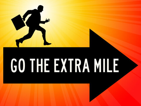 go the extra mile