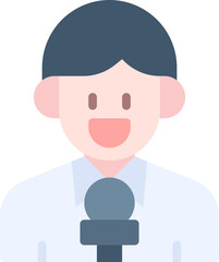 Journalist Icon