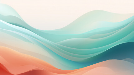 mirage abstract background: Tranquil and Surreal Design for Serene Concepts