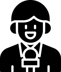 Journalist Icon