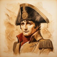 Napoléon - obrazy, fototapety, plakaty