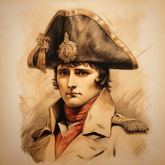 illustration Napoléon Bonaparte