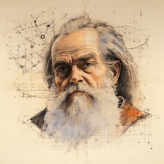 Portrait Galilée