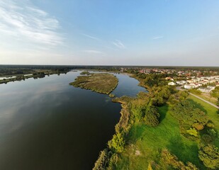 Piotrkow Trybunalski zalew sloneczko bugaj
