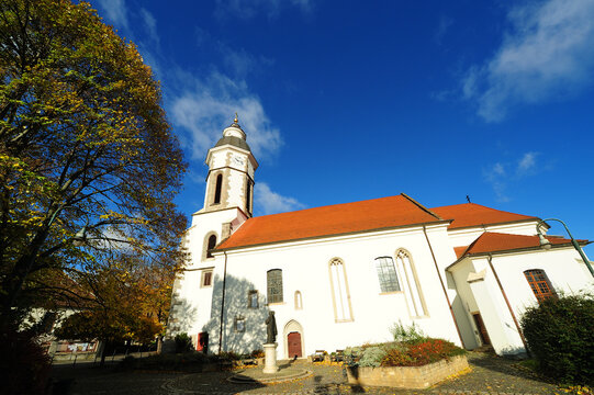 Nagymarosi Szent Kereszt - a Catholic church in Nagymaros, Hungary