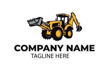 Krane logo,  roadmaking logo, machine logo