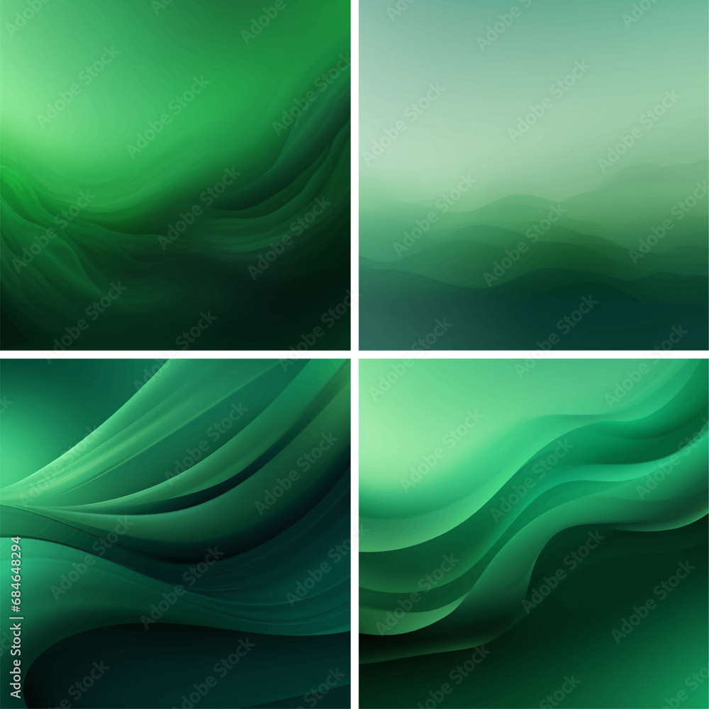 Poster wavy smooth dynamic form gradient flowing curve futuristic wave liquid poster artistic blur graphic