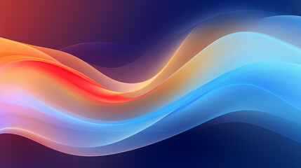 futuristic abstract with vibrant colors and dynamic motion